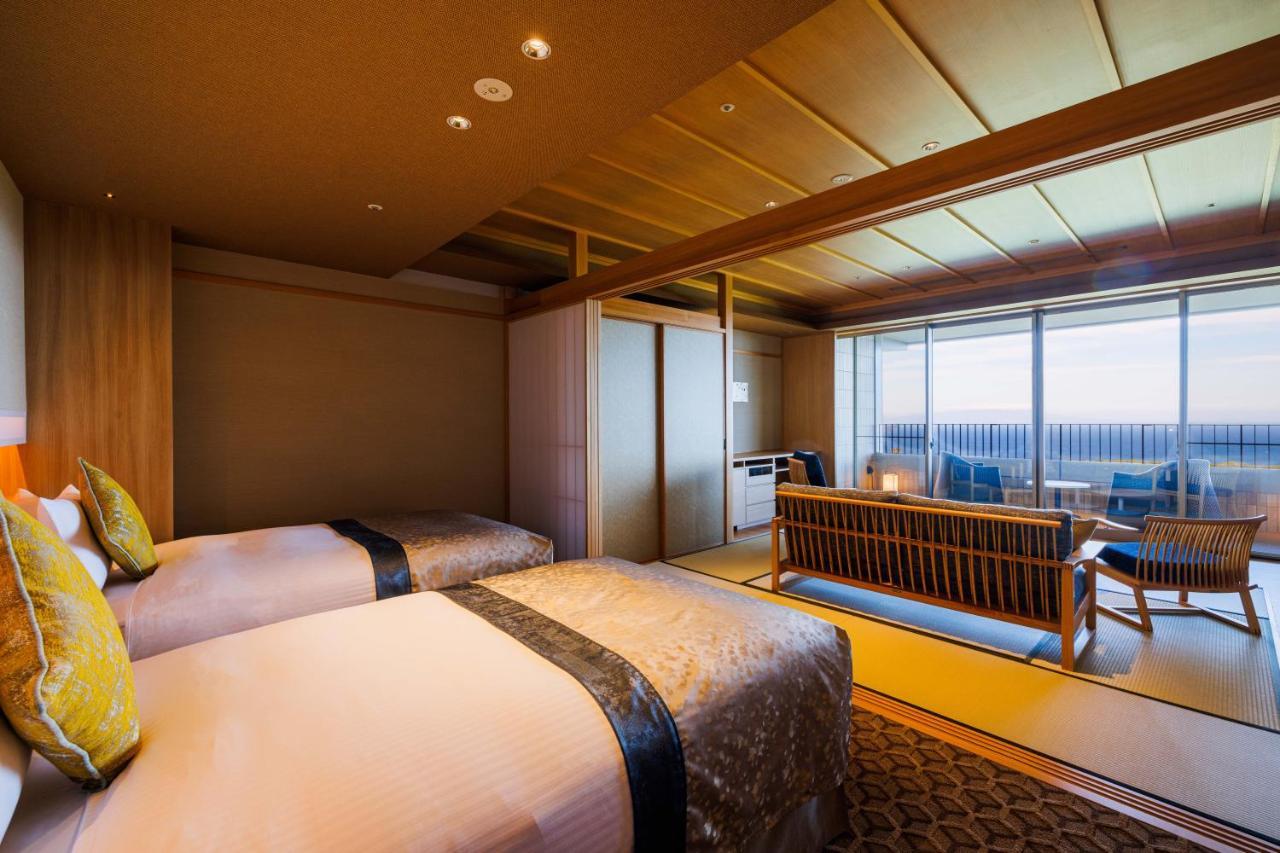 Kamenoi Hotel Izukogen Ito  Bagian luar foto