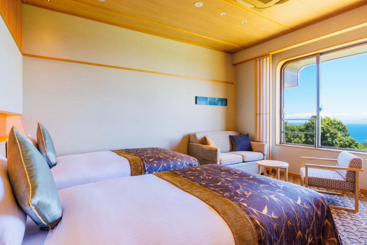 Kamenoi Hotel Izukogen Ito  Bagian luar foto